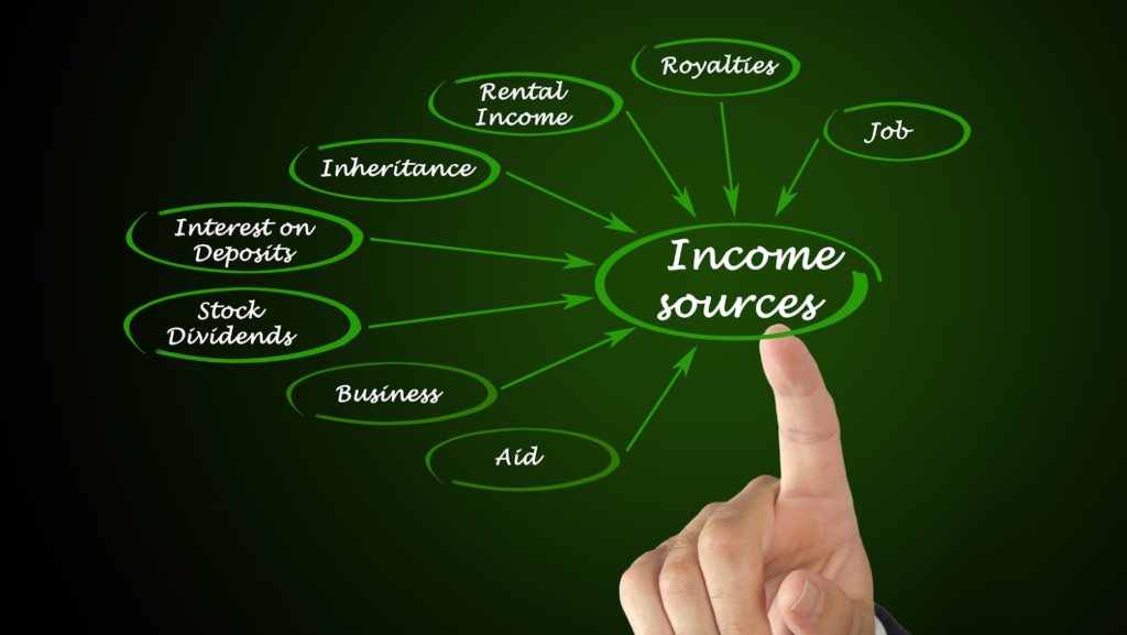 Entrepreneurs Build Income Streams