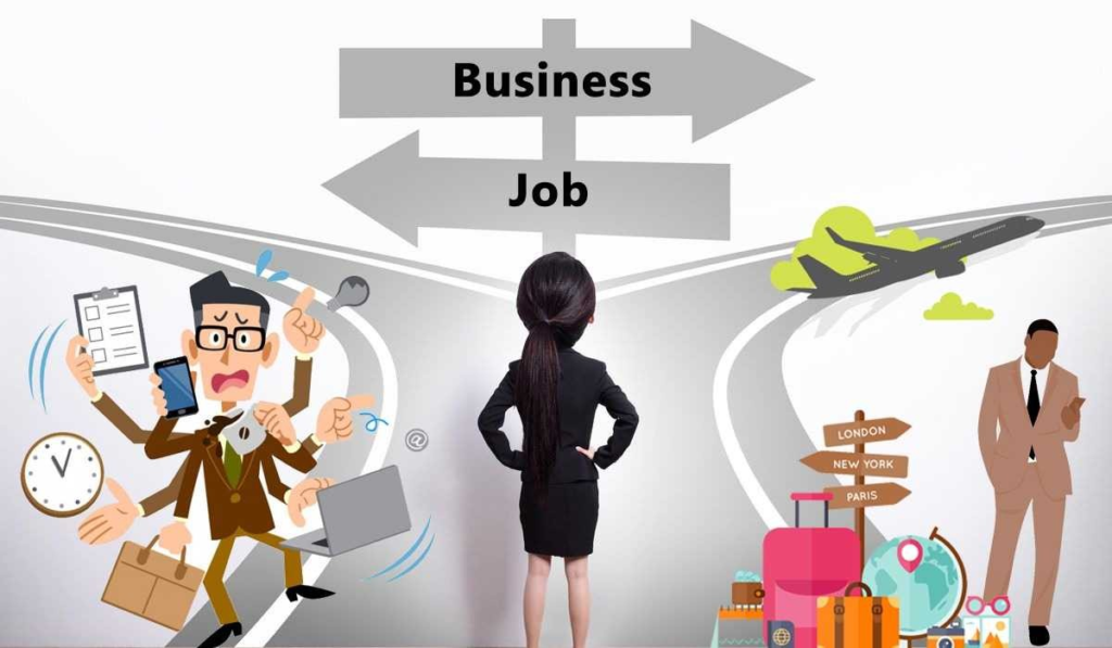 Businesses and Job